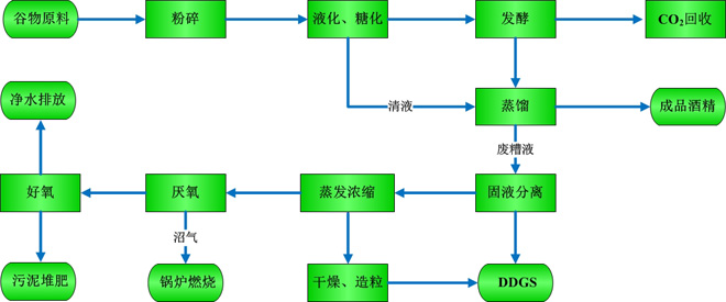 乙醇生產(chǎn)技術(谷物原料)